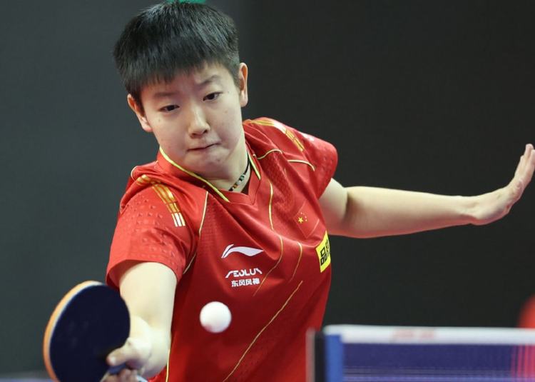 力在世界乒
